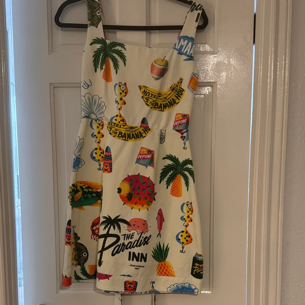 Alemais Samaki Mini Dress